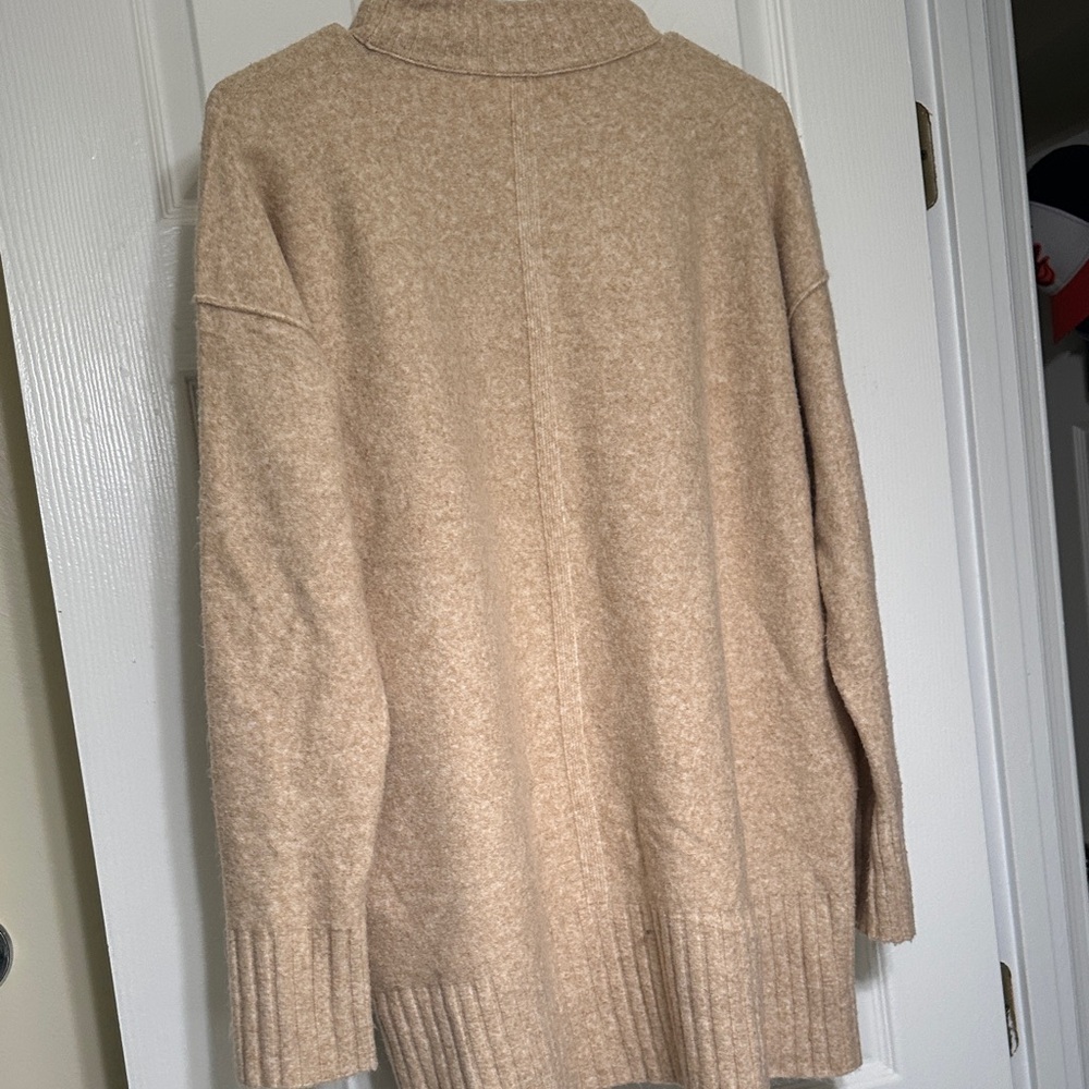 Free People Oversized Tunic Sweater - Picture 5 of 6